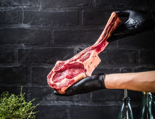 Tomahawk Steak Bone