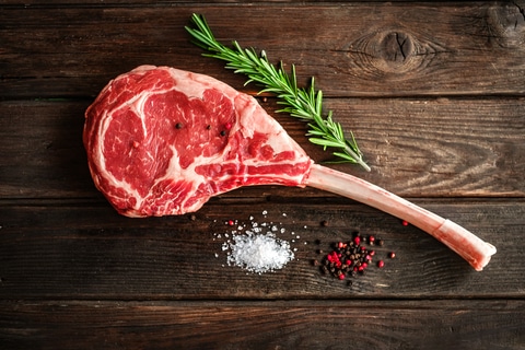 Tomahawk steak