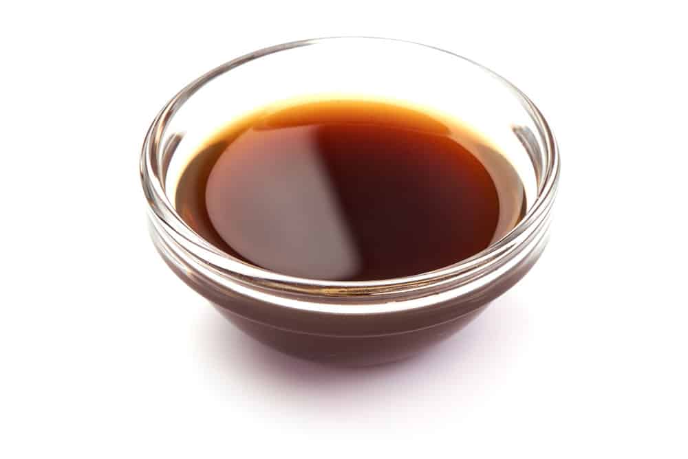 Worcestershire Sauce in a bowl