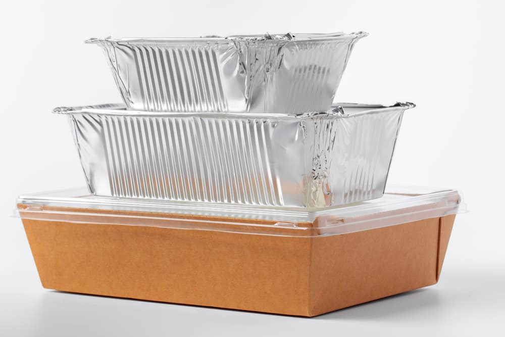 Can You Put Aluminum Takeout Containers In The Oven