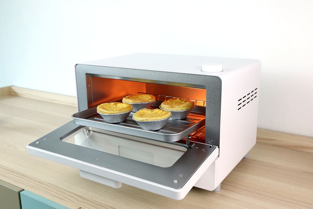Open toaster oven