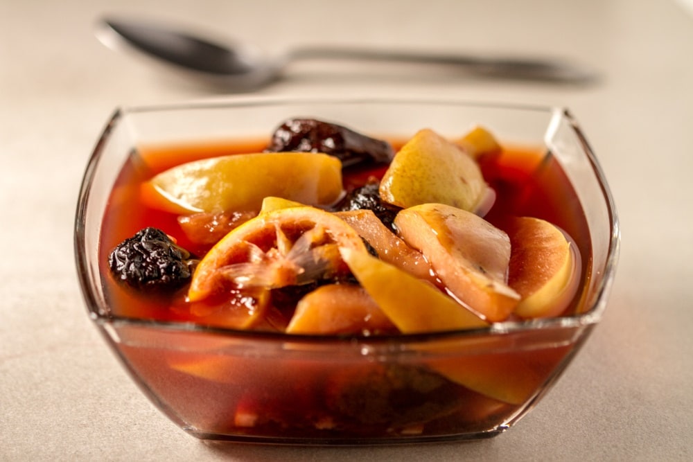 Stewed Fruit