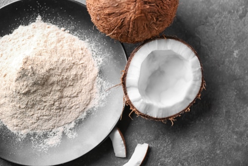 Coconut flour texture