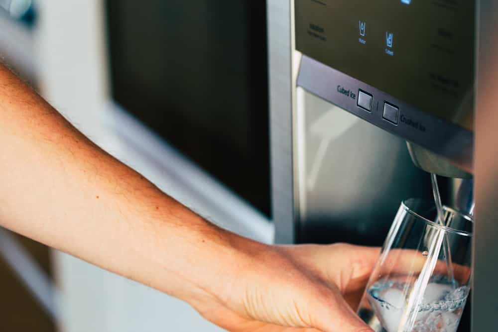 do refrigerator water filters remove fluoride