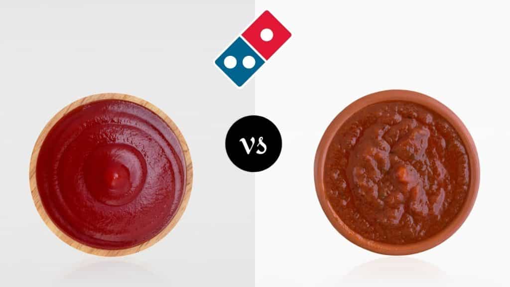 Dominos Tomato Sauce vs Marinara Sauce: What's The Difference? - Miss