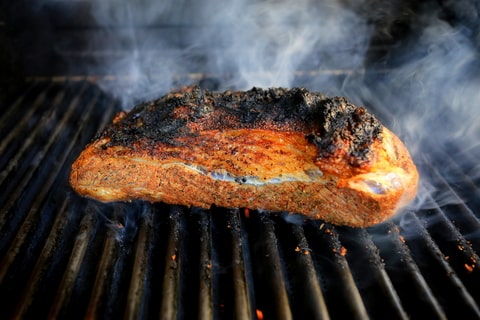 Grilling Tri Tip