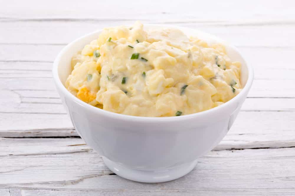 how to fix too much mayo in potato salad