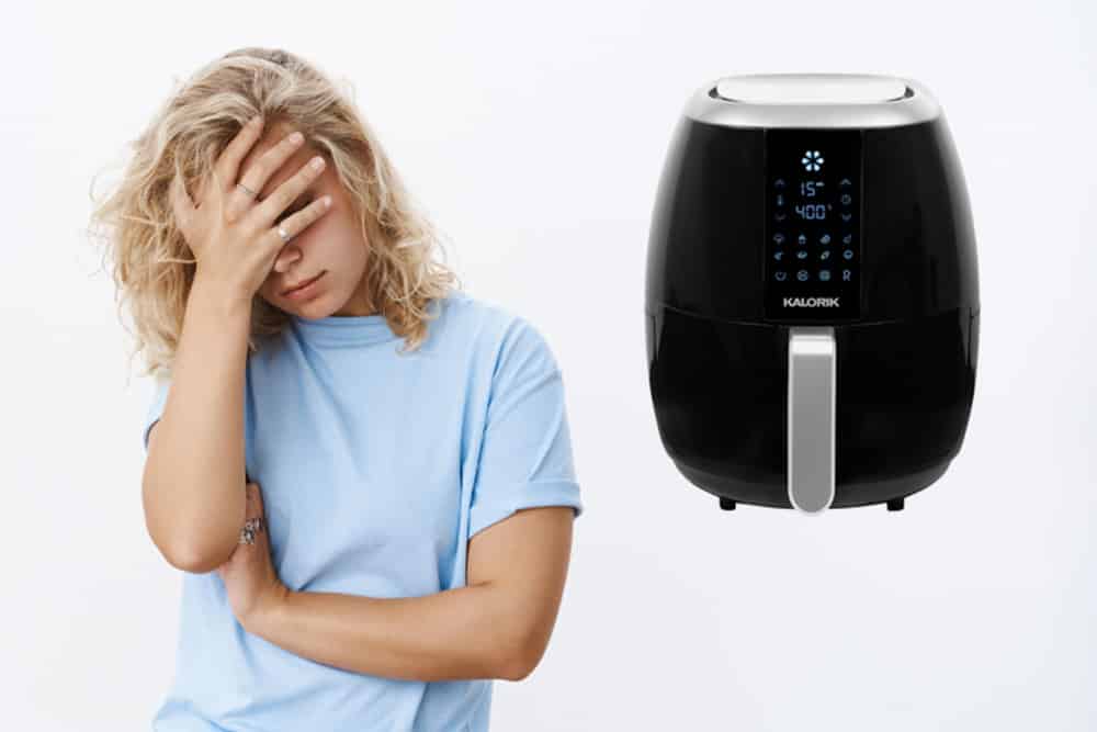 Kalorik Air Fryer Problems