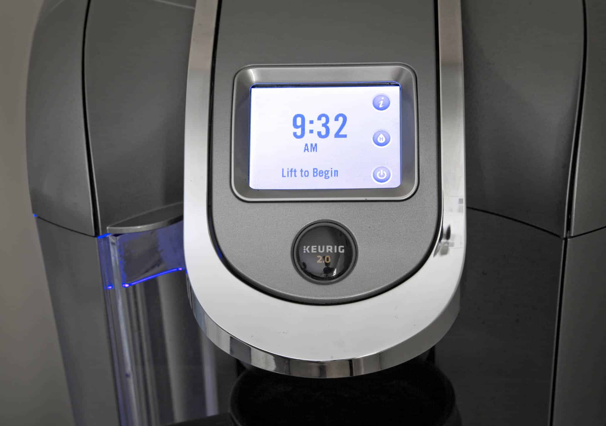 Keurig power hotsell button not working