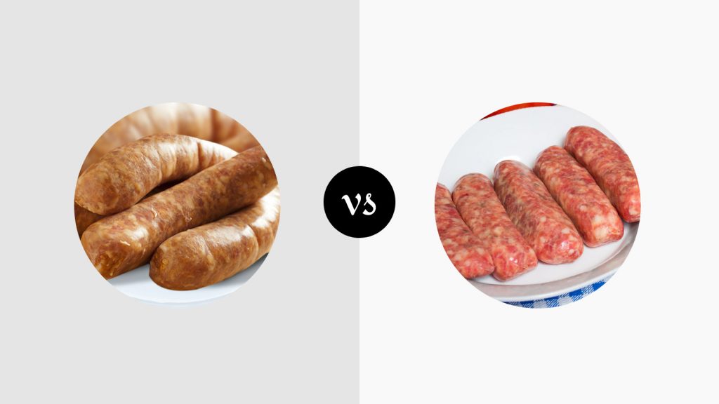 Mild vs Sweet Italian Sausage