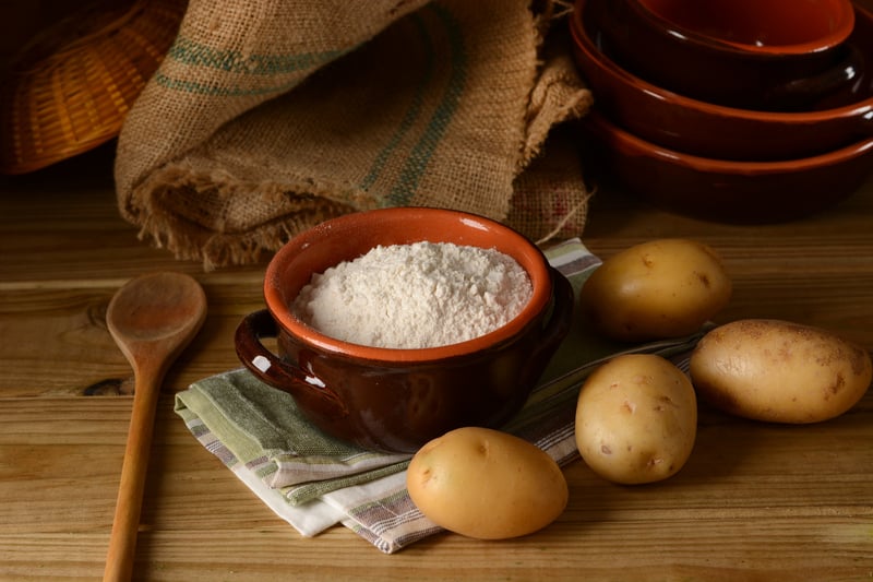 potato starch vs cornstarch mochi