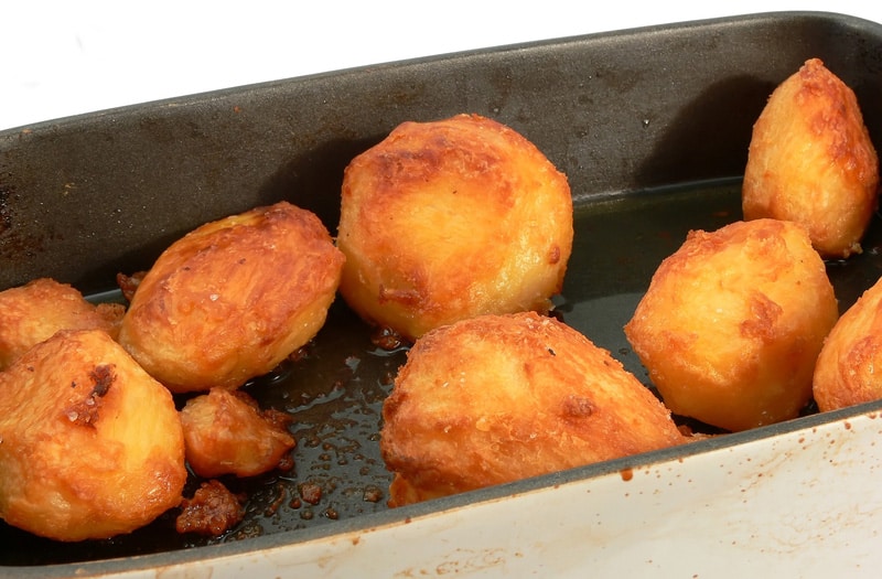 roast potatoes