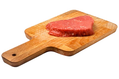 Sirloin tip thickness