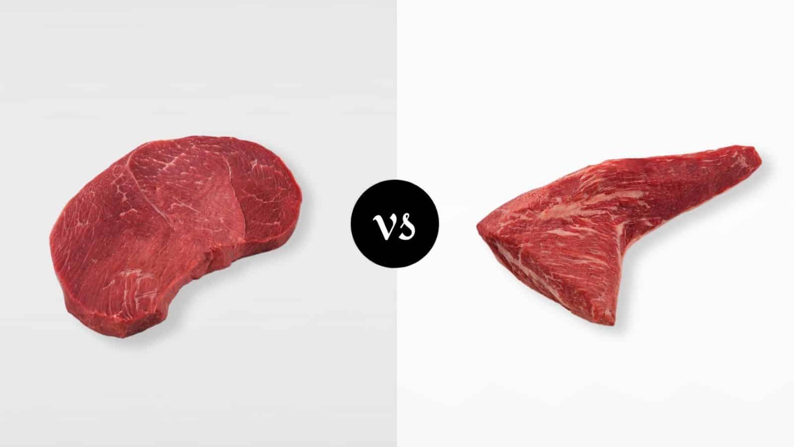 Sirloin Tip vs Tri-Tip