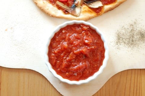 Tomato sauce availability