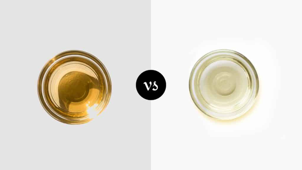 White Wine Vinegar vs White Cooking Wine