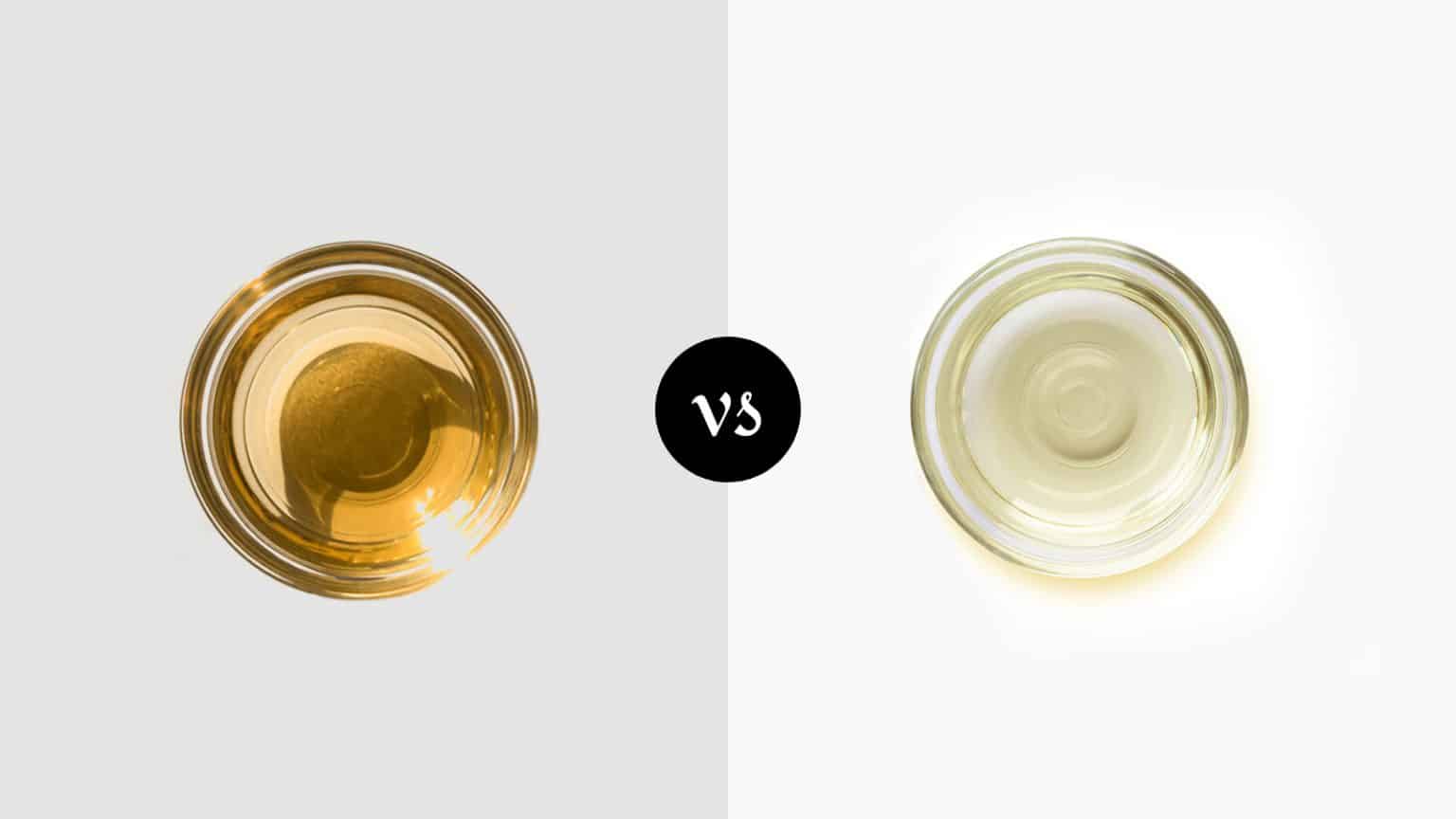 White Wine Vinegar vs White Cooking Wine What's The Difference? Miss