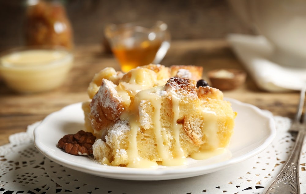 Bread Pudding piece