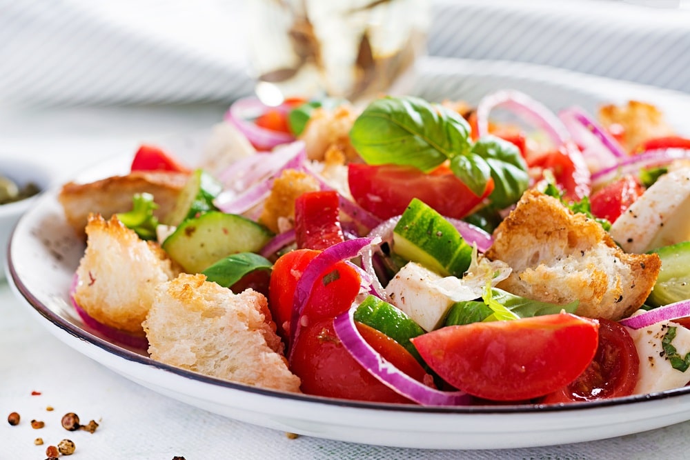 Panzanella Salad