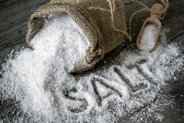 Kosher Salt vs Regular Salt Conversion Everything To Know Miss Vickie