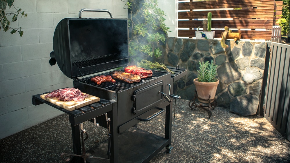 can you boil water on a flat top grill