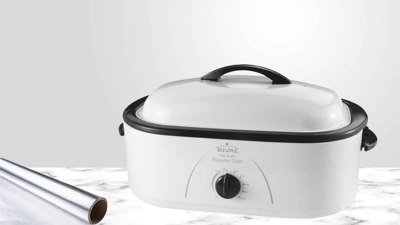 Can You Put Aluminum Foil In A Roaster Oven? Miss Vickie