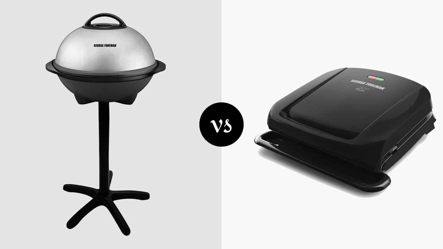 Foreman Grill vs Panini Press What's The Difference? Miss Vickie