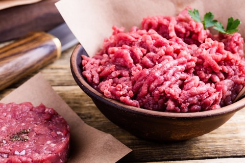 Ground beef richness