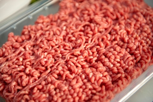 Ground beef