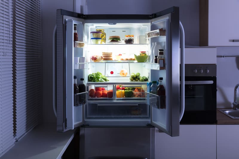 how do i run diagnostics on my kenmore elite refrigerator