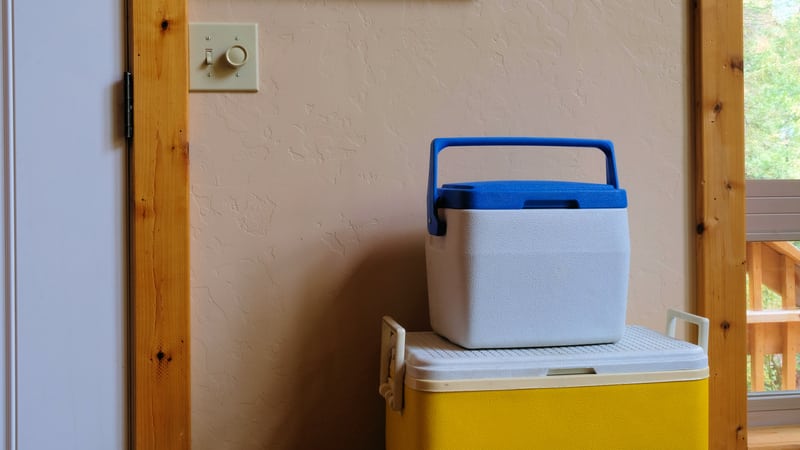 how to fix a warped cooler lid
