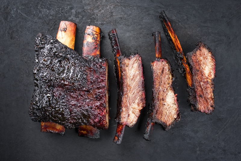 how to fix burnt ribs