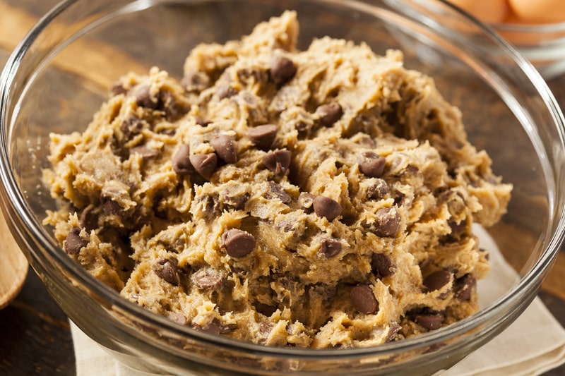 how to fix cookie dough with too much butter