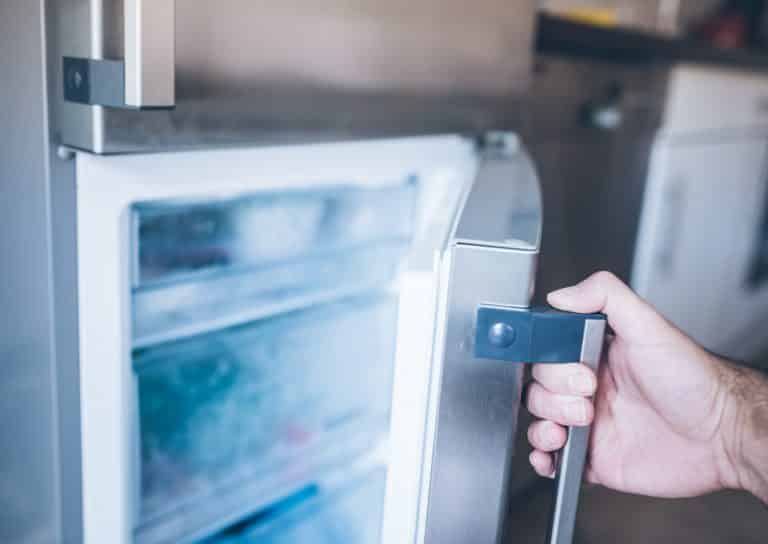 4 Ways To Solve Open Stuck Issue On Freezer Door Miss Vickie