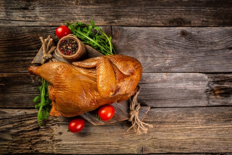 Is Smoked Chicken Pink? (Explained) - Miss Vickie