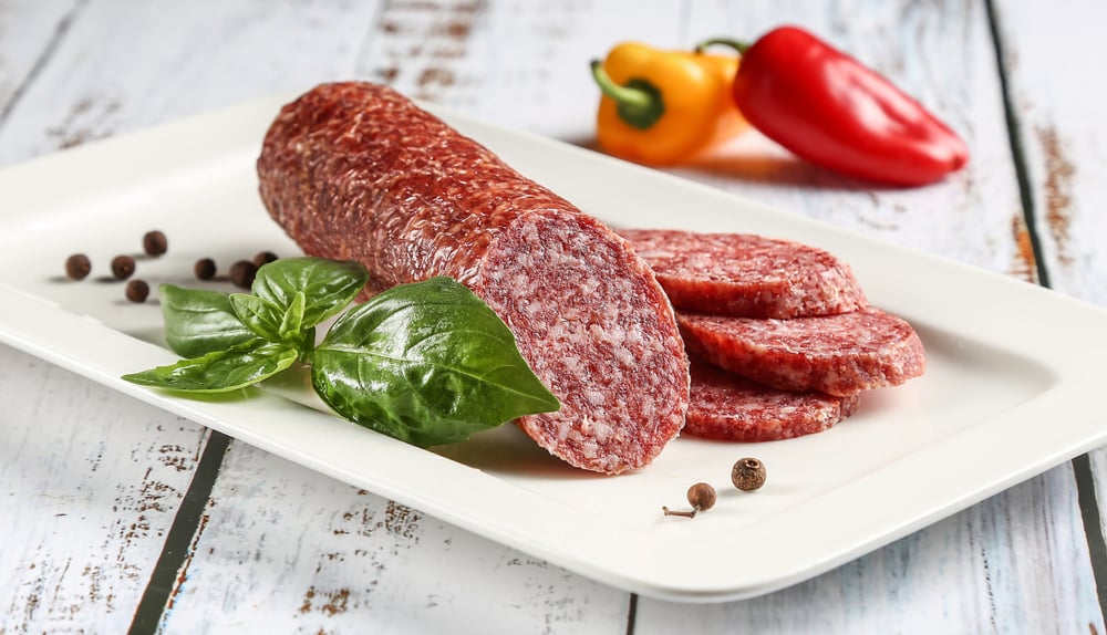 is uncured salami cooked