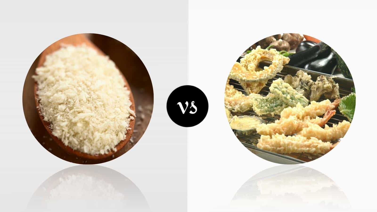 Panko vs Tempura: What's The Difference? - Miss Vickie
