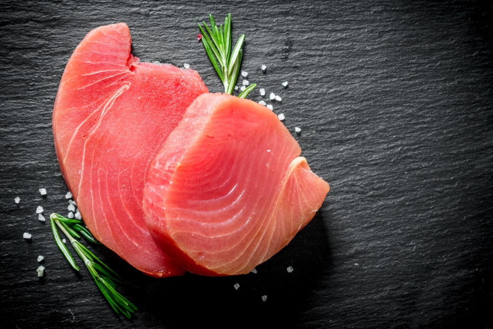 what is cured tuna heart