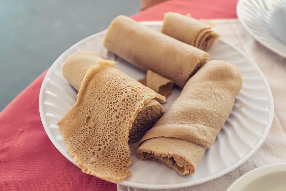 what to do with leftover injera