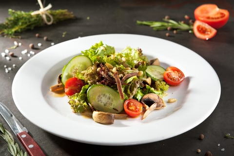 Beef Tongue Salad