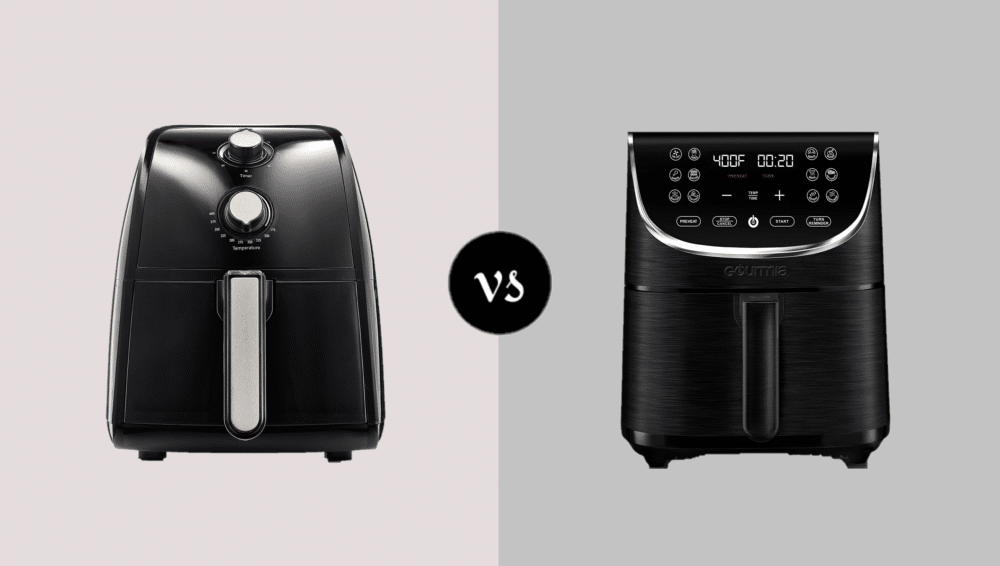 Bella vs Gourmia Air Fryer