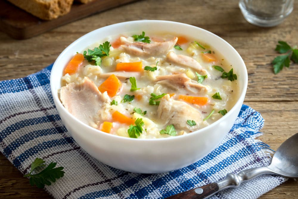 Chicken and Wild Rice Soup