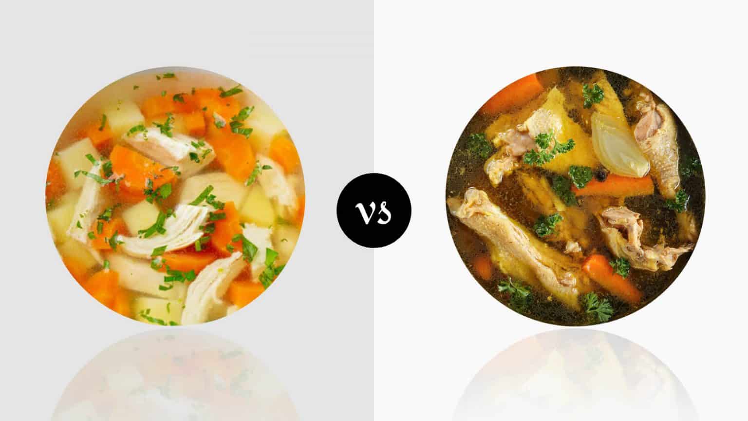 Condensed Chicken Broth vs Chicken Broth What's The Difference? Miss Vickie