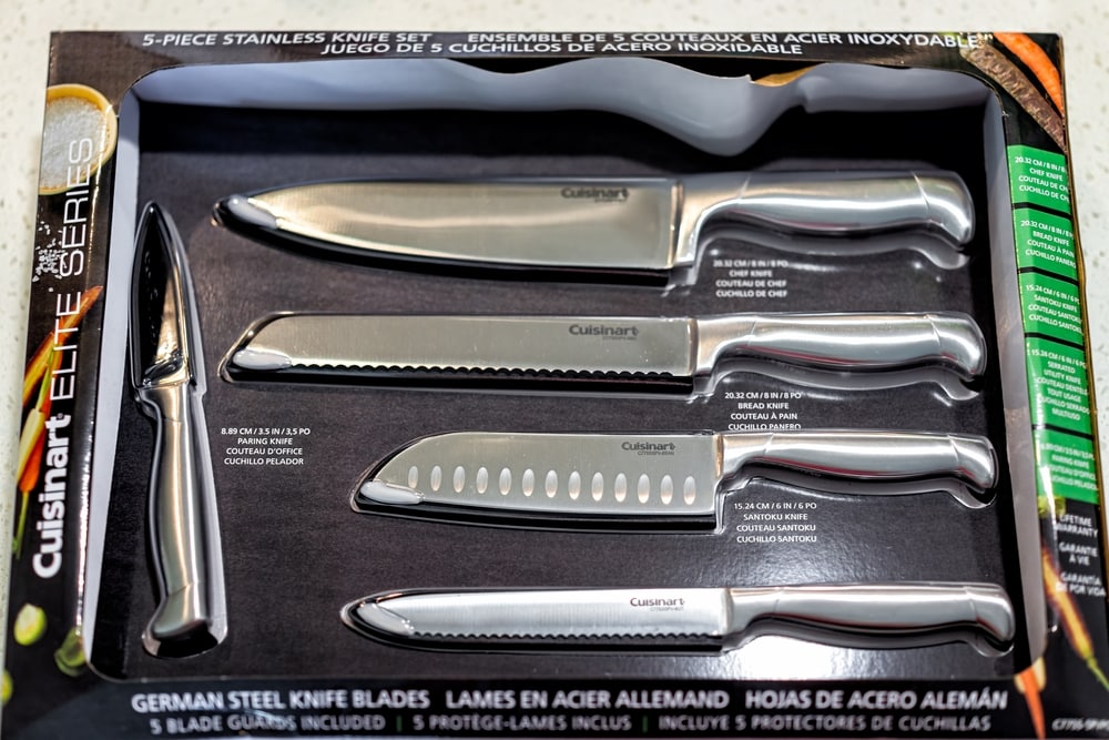 cuisinart vs henckels knives