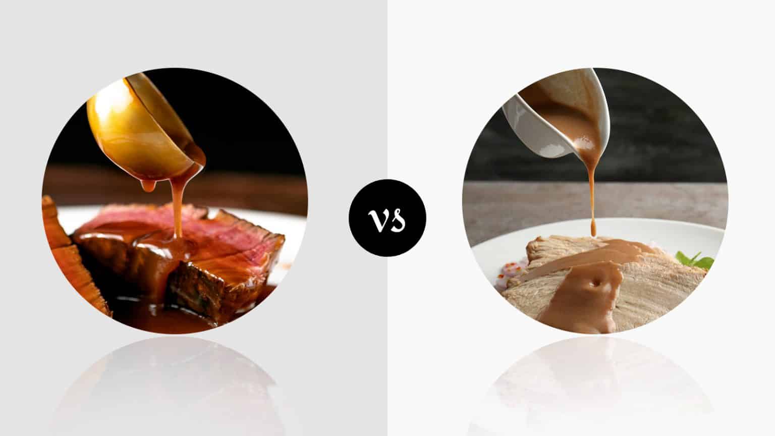 Demiglace vs Gravy What's The Difference? Miss Vickie