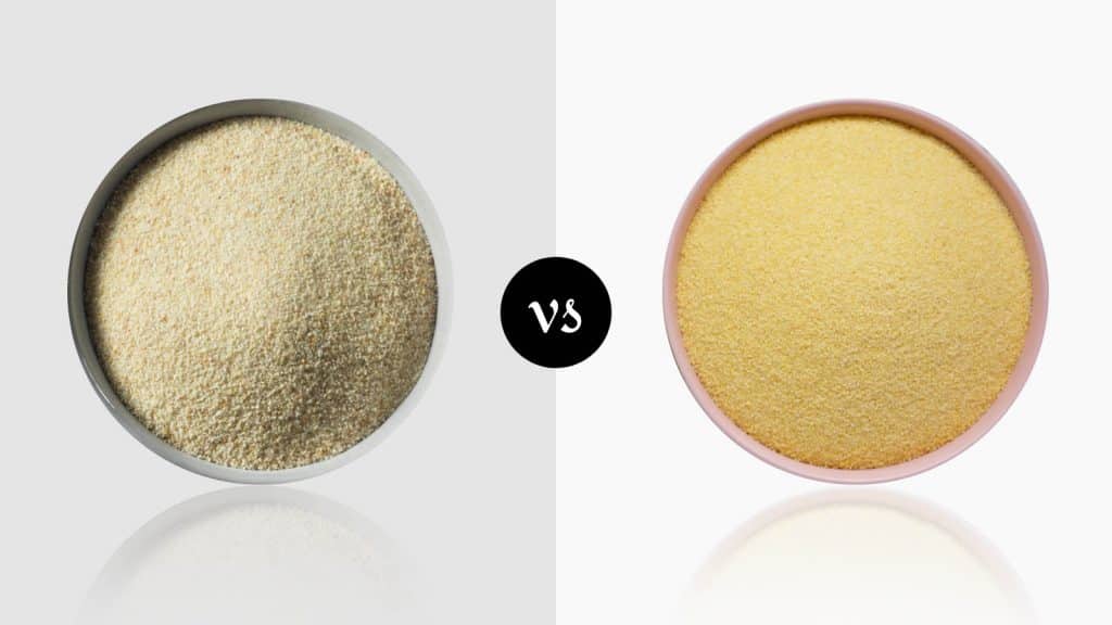 Farina vs Semolina