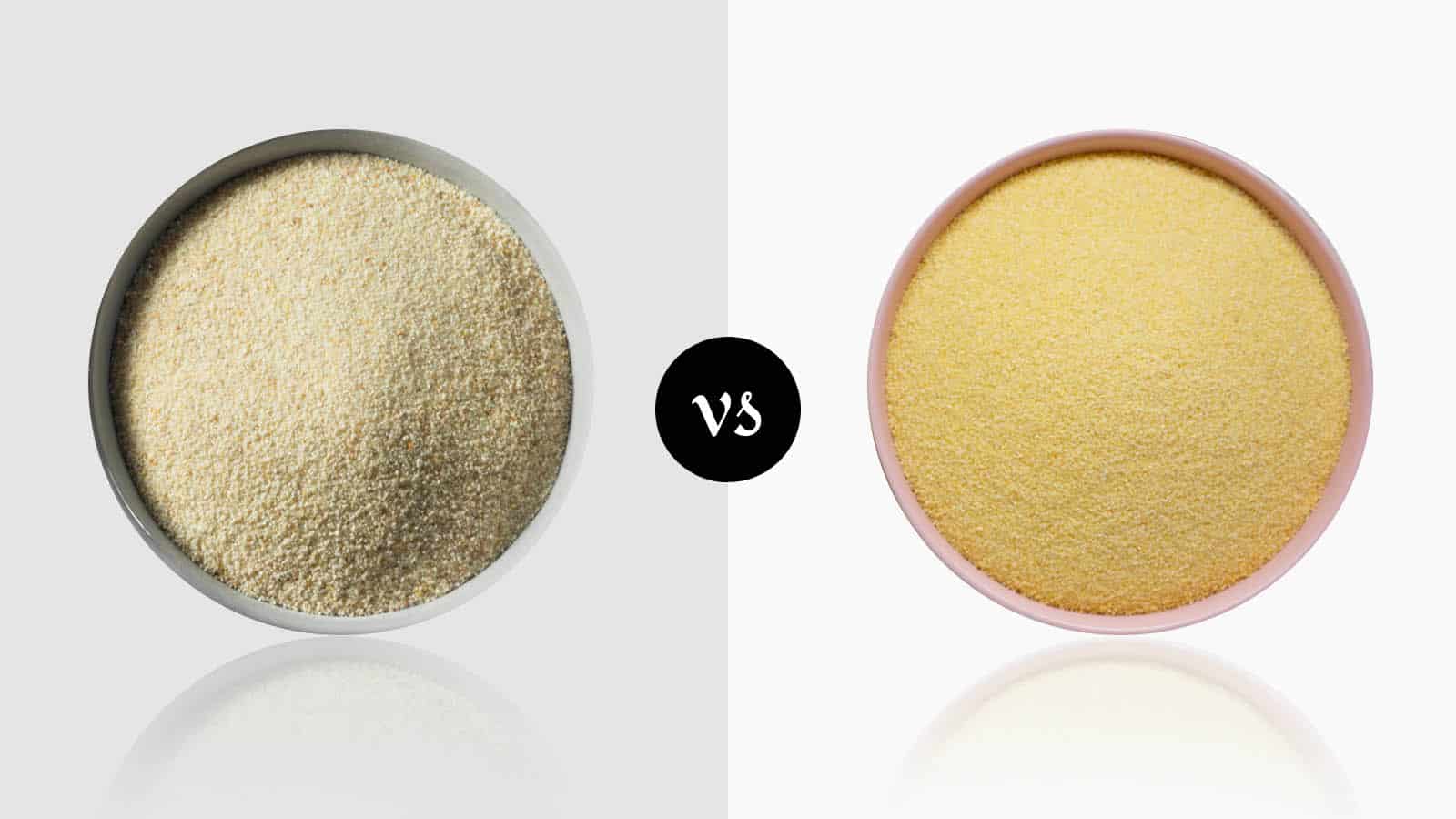 Farina vs Semolina