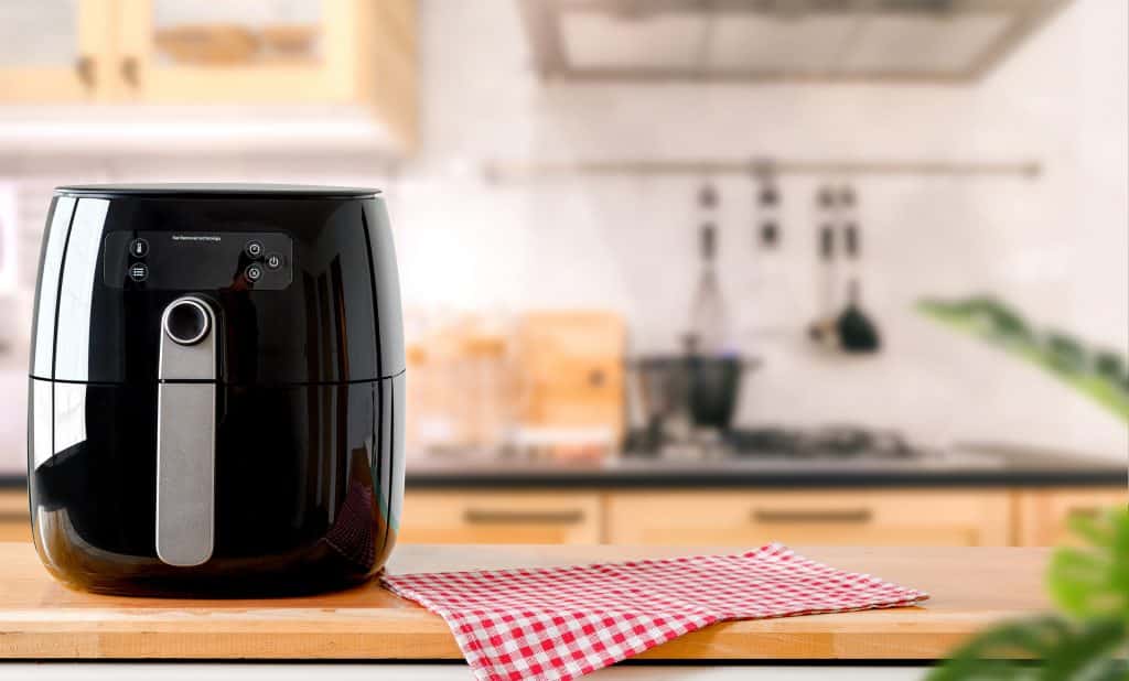 An electric Air Fryer on table
