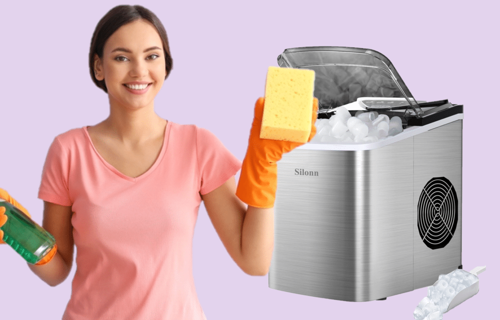 How To Clean Silonn Ice Maker
