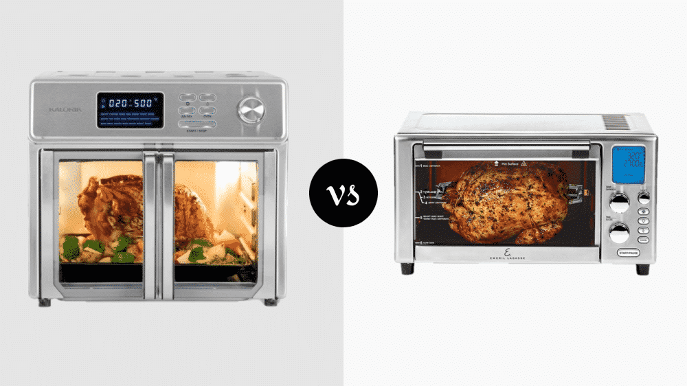 Kalorik Maxx vs Emeril Air Fryer